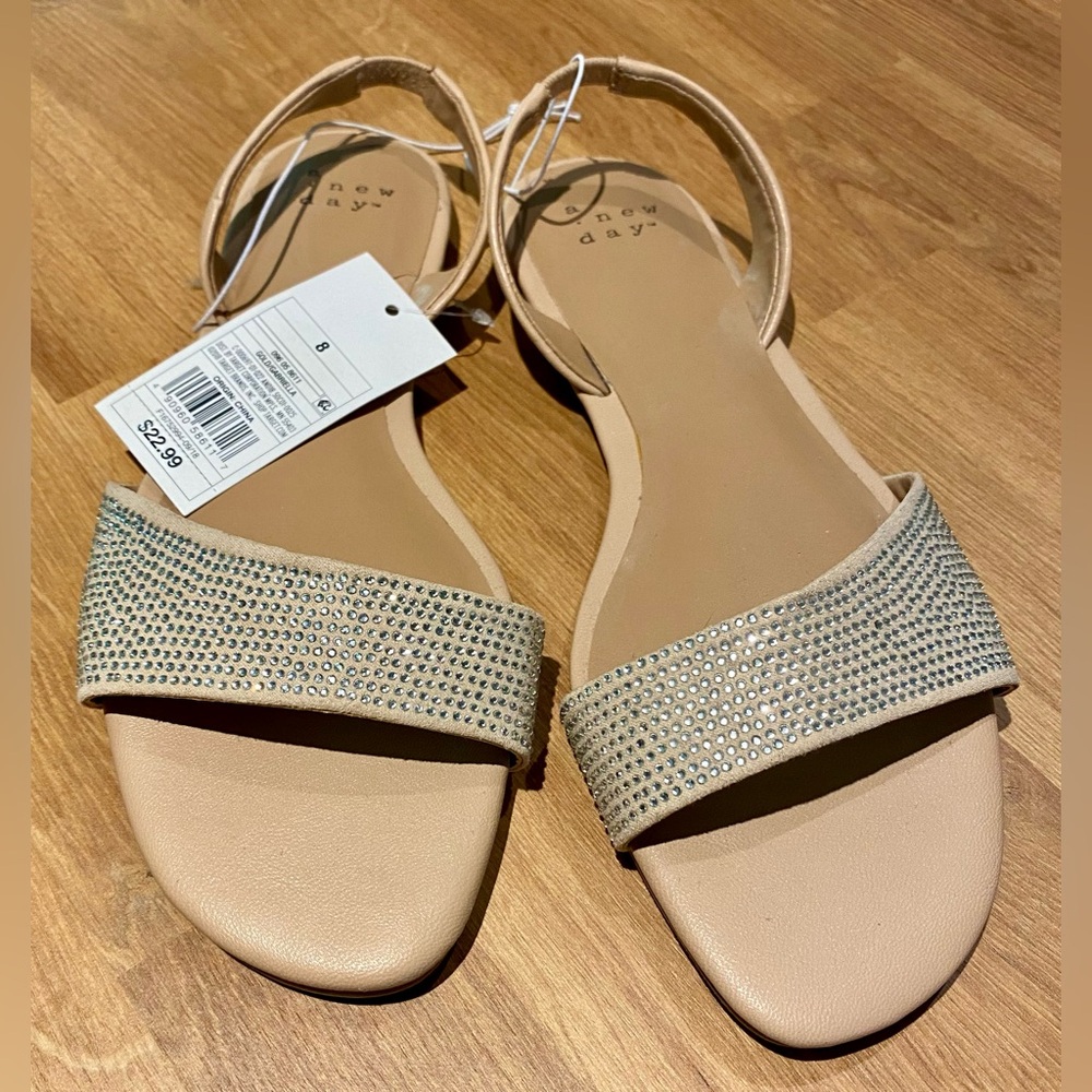 3/$20! a new day Gabriella Sparkle Sandals